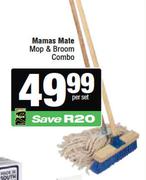 Mamas Mate Mop & Broom Combo
