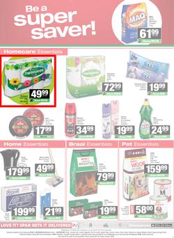 SPAR & SUPERSPAR Mthatha : Super Savings (09 February - 22 February 2026), page 7