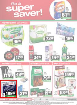 SPAR & SUPERSPAR Mthatha : Super Savings (09 February - 22 February 2026), page 7