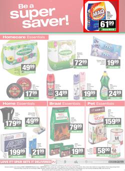 SPAR & SUPERSPAR Mthatha : Super Savings (09 February - 22 February 2026), page 7