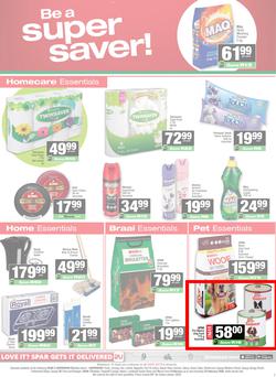 SPAR & SUPERSPAR Mthatha : Super Savings (09 February - 22 February 2026), page 7