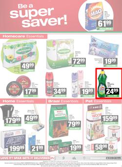 SPAR & SUPERSPAR Mthatha : Super Savings (09 February - 22 February 2026), page 7