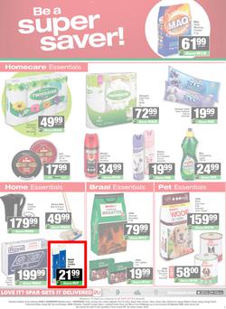 SPAR & SUPERSPAR Mthatha : Super Savings (09 February - 22 February 2026), page 7