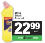 Jeyes Bleach Assorted
