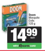 Doom Mosquito Coils-125g