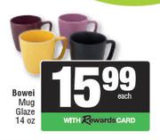 Bowei Mug Glaze 14 Oz