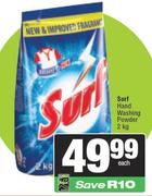Surf Hand Washing Powder-2Kg