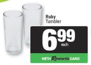 Ruby Tumbler
