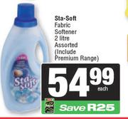 Sta Soft Fabric Softener Assorted-2L