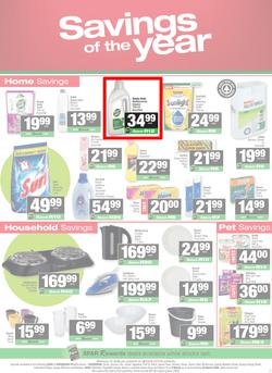 SPAR & SUPERSPAR Mthatha : Super Savings (09 March - 22 March 2026), page 7