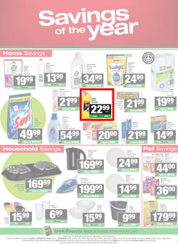 SPAR & SUPERSPAR Mthatha : Super Savings (09 March - 22 March 2026), page 7