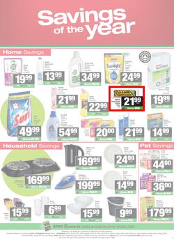 SPAR & SUPERSPAR Mthatha : Super Savings (09 March - 22 March 2026), page 7