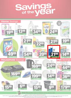 SPAR & SUPERSPAR Mthatha : Super Savings (09 March - 22 March 2026), page 7