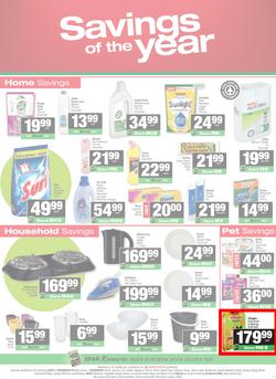 SPAR & SUPERSPAR Mthatha : Super Savings (09 March - 22 March 2026), page 7
