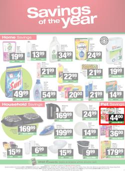 SPAR & SUPERSPAR Mthatha : Super Savings (09 March - 22 March 2026), page 7