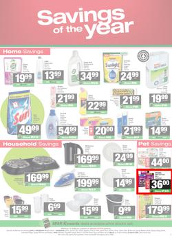 SPAR & SUPERSPAR Mthatha : Super Savings (09 March - 22 March 2026), page 7