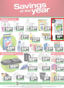 SPAR & SUPERSPAR Mthatha : Super Savings (09 March - 22 March 2026), page 7