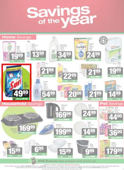 SPAR & SUPERSPAR Mthatha : Super Savings (09 March - 22 March 2026), page 7