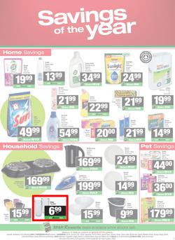 SPAR & SUPERSPAR Mthatha : Super Savings (09 March - 22 March 2026), page 7