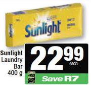 Sunlight Laundry Bar-400g
