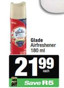 Glade Air Freshener-180ml