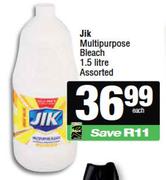 Jik Multipurpose Bleach Assorted-1.5L