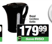 Royal Cordless Kettle