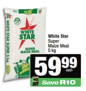White Star Super Maize Meal-5Kg