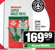 Spar Super Maize Meal-25Kg