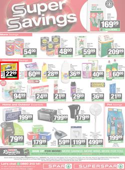 SPAR & SUPERSPAR Mthatha : Super Savings (23 February - 08 March 2026), page 8