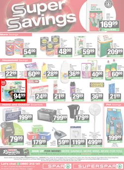 SPAR & SUPERSPAR Mthatha : Super Savings (23 February - 08 March 2026), page 8