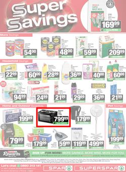 SPAR & SUPERSPAR Mthatha : Super Savings (23 February - 08 March 2026), page 8