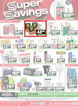 SPAR & SUPERSPAR Mthatha : Super Savings (23 February - 08 March 2026), page 8