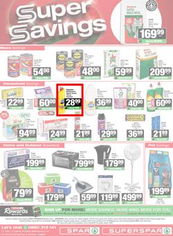SPAR & SUPERSPAR Mthatha : Super Savings (23 February - 08 March 2026), page 8