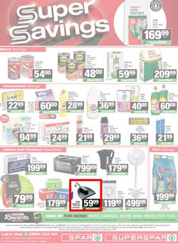 SPAR & SUPERSPAR Mthatha : Super Savings (23 February - 08 March 2026), page 8