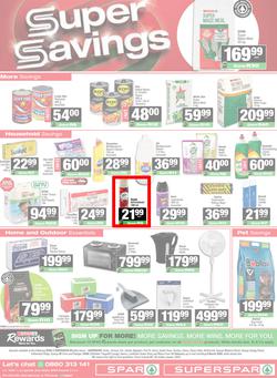 SPAR & SUPERSPAR Mthatha : Super Savings (23 February - 08 March 2026), page 8