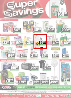 SPAR & SUPERSPAR Mthatha : Super Savings (23 February - 08 March 2026), page 8