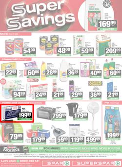 SPAR & SUPERSPAR Mthatha : Super Savings (23 February - 08 March 2026), page 8