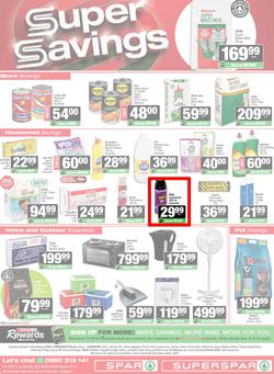 SPAR & SUPERSPAR Mthatha : Super Savings (23 February - 08 March 2026), page 8