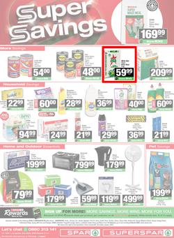 SPAR & SUPERSPAR Mthatha : Super Savings (23 February - 08 March 2026), page 8