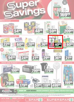 SPAR & SUPERSPAR Mthatha : Super Savings (23 February - 08 March 2026), page 8