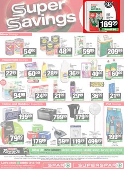 SPAR & SUPERSPAR Mthatha : Super Savings (23 February - 08 March 2026), page 8