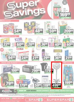 SPAR & SUPERSPAR Mthatha : Super Savings (23 February - 08 March 2026), page 8