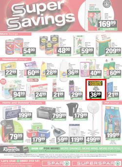 SPAR & SUPERSPAR Mthatha : Super Savings (23 February - 08 March 2026), page 8