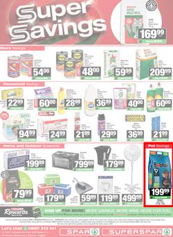 SPAR & SUPERSPAR Mthatha : Super Savings (23 February - 08 March 2026), page 8