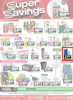 SPAR & SUPERSPAR Mthatha : Super Savings (23 February - 08 March 2026), page 8