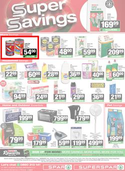 SPAR & SUPERSPAR Mthatha : Super Savings (23 February - 08 March 2026), page 8