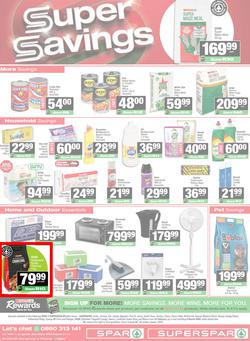 SPAR & SUPERSPAR Mthatha : Super Savings (23 February - 08 March 2026), page 8