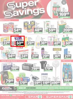 SPAR & SUPERSPAR Mthatha : Super Savings (23 February - 08 March 2026), page 8