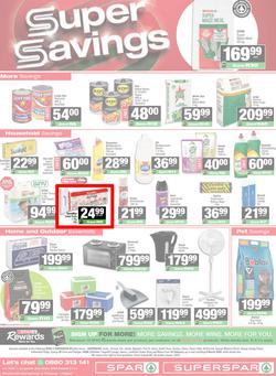 SPAR & SUPERSPAR Mthatha : Super Savings (23 February - 08 March 2026), page 8